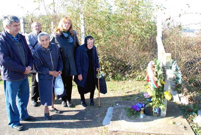 Megemlékezés 2015. november 2. Nádalja, képek